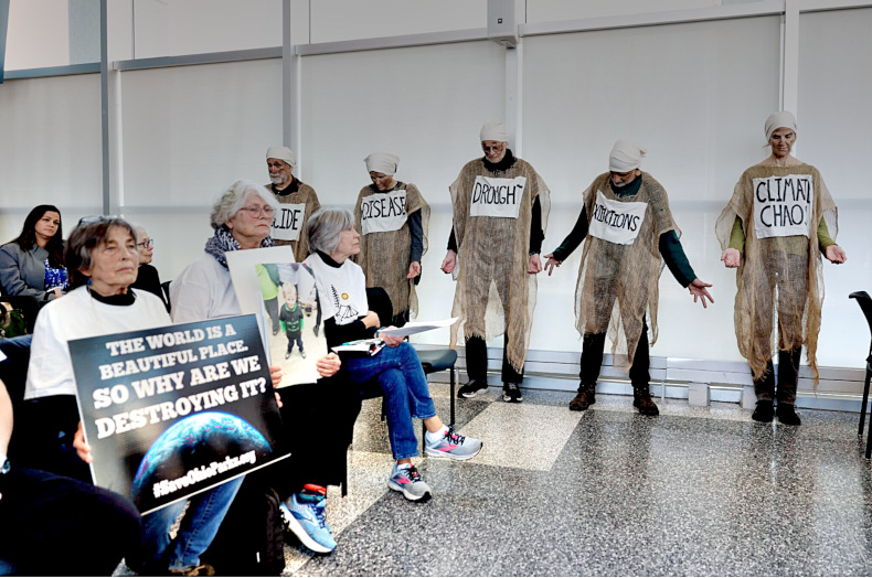 Ohio fracking protest